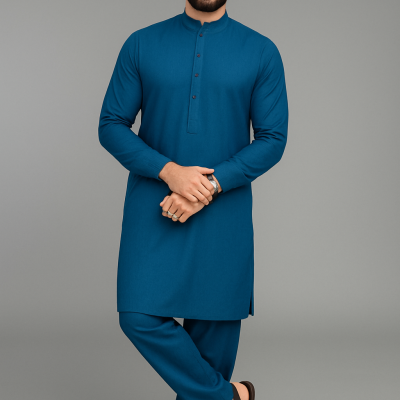 gul ahmad paper cotton-11-blue
