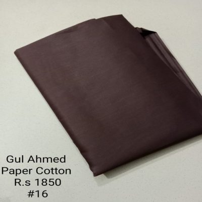 gul ahmad paper cotton-16-brown - Image 3