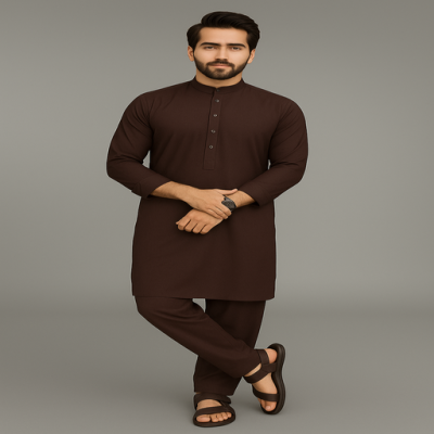 gul ahmad paper cotton-16-brown