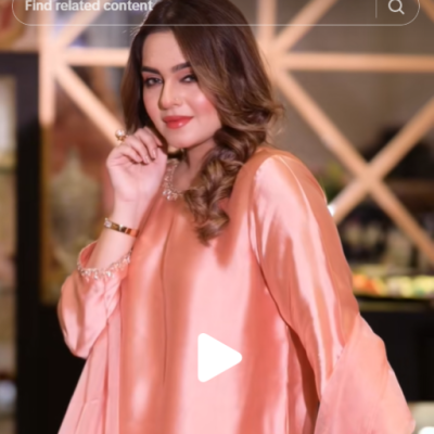 Maria B Raw Silk 2PC-11