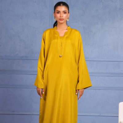 Maria B Raw Silk 2PC-19