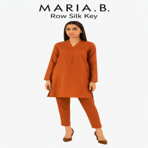 Maria B Raw Silk 2PC-6