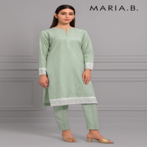 Maria B Raw Silk 2PC-16