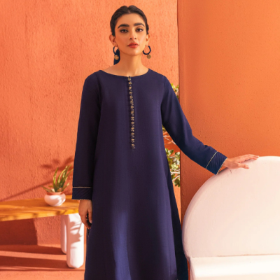 Maria B Raw Silk 2PC-3