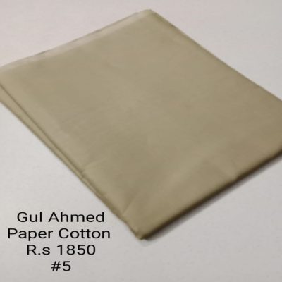 gul ahmad paper cotton-5-soft khaki