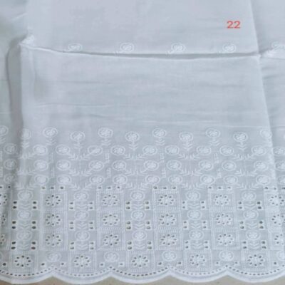 Kayseria Chikankari Trouser -20