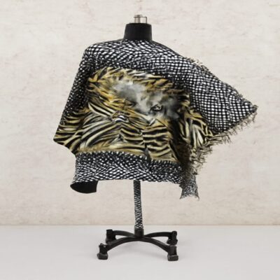 Nishat Luxury Wool Shawl Winter 2025 #11