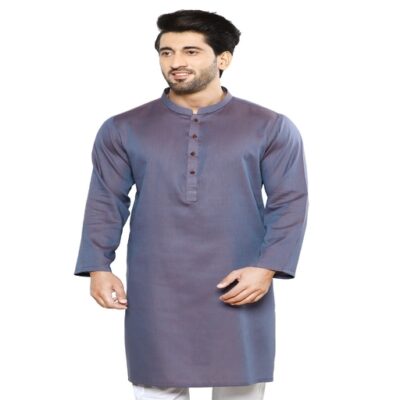 Diners Men’s Stitched Kurta