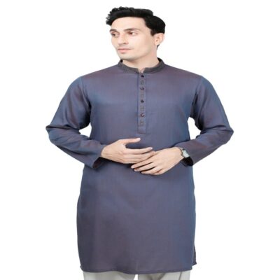 Diners Men’s Stitched Kurta #2