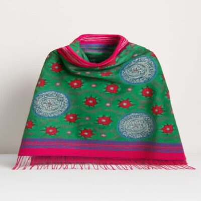 Nishat Luxury Wool Shawl Winter 2025 #1