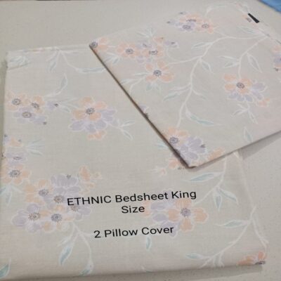 Ethnic Pure Cotton Bed Sheet # 1