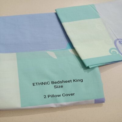 Ethnic Pure Cotton Bed Sheet # 3