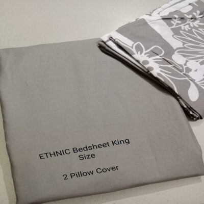 Ethnic Pure Cotton Bed Sheet # 4
