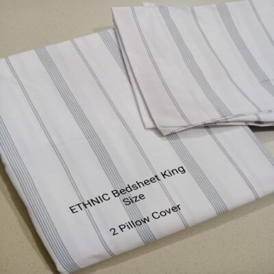 Ethnic Pure Cotton Bed Sheet # 5