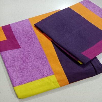 Ethnic Pure Cotton Bed Sheet +9