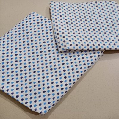 Ethnic Pure Cotton Bed Sheet # 15