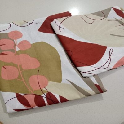 Ethnic Pure Cotton Bed Sheet # 16