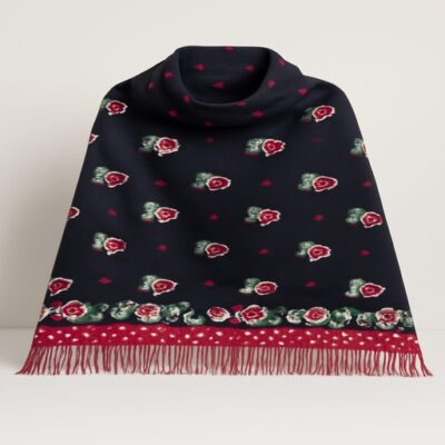 Nishat Luxury Wool Shawl Winter 2025 #4