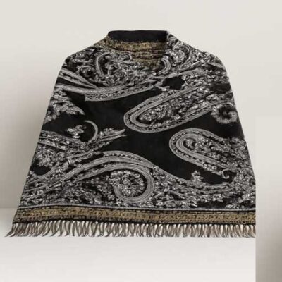 Nishat Luxury Wool Shawl Winter 2025 #5