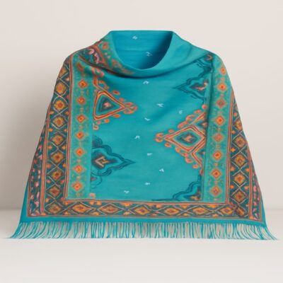 Nishat Luxury Wool Shawl Winter 2025 #6