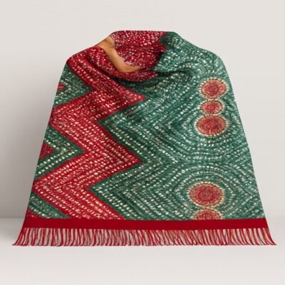 Nishat Luxury Wool Shawl Winter 2025 #7