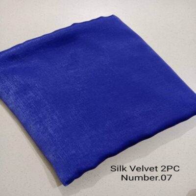 Elegant Silk Velvet 2-Piece Suit +7
