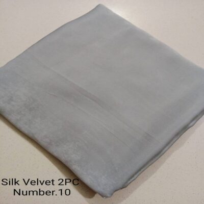 Elegant Silk Velvet 2-Piece Suit +10