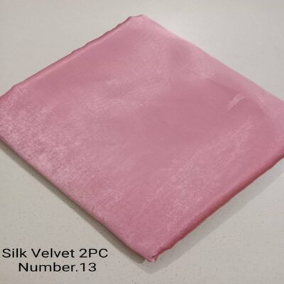 Elegant Silk Velvet 2-Piece Suit +13