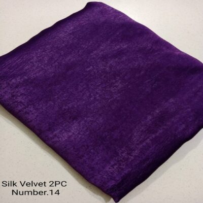 Elegant Silk Velvet 2-Piece Suit +14