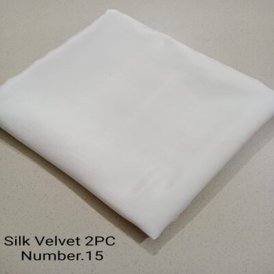 Elegant Silk Velvet 2-Piece Suit +15