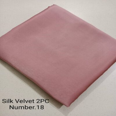 Elegant Silk Velvet 2-Piece Suit +18