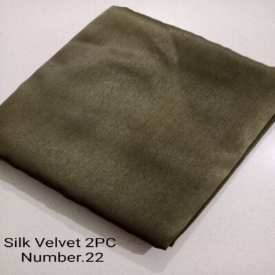 Elegant Silk Velvet 2-Piece Suit +22