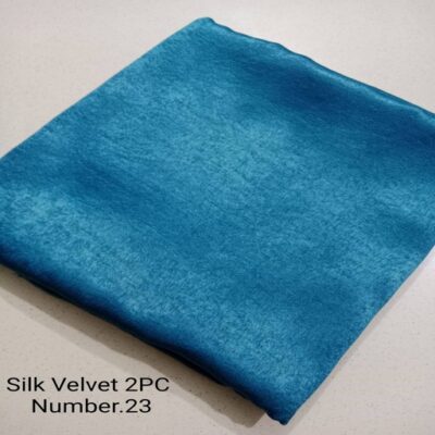 Elegant Silk Velvet 2-Piece Suit +23