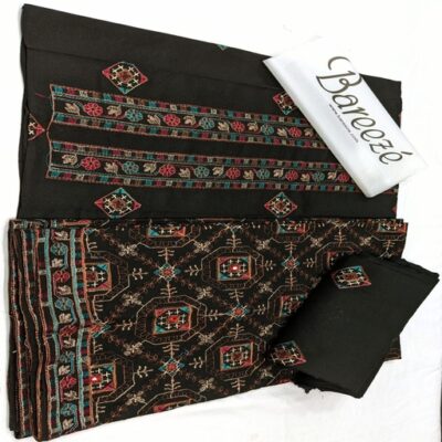 Bareeze Karandi 3PC – Winter # 1