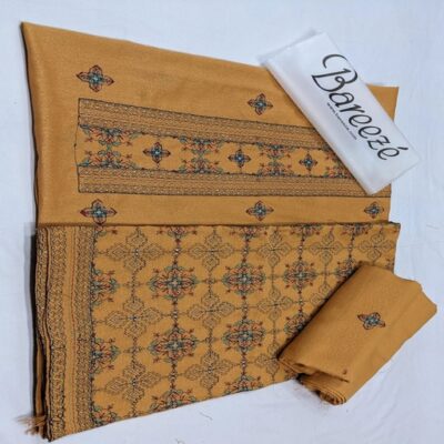 Bareeze Karandi 3PC – Winter # 2