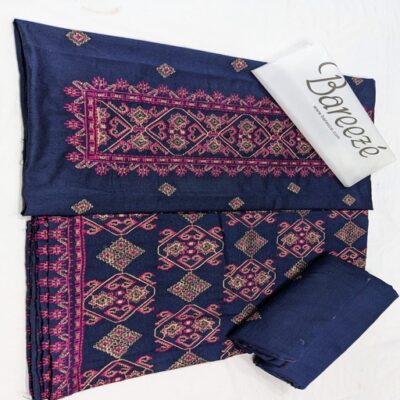 Bareeze Karandi 3PC – Winter # 3