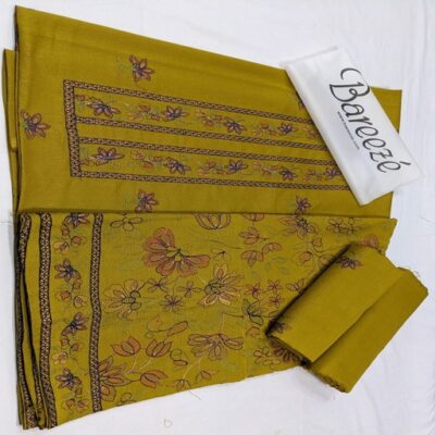 Bareeze Karandi 3PC – Winter # 4
