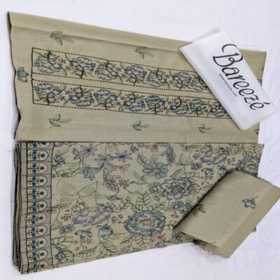 Bareeze Karandi 3PC – Winter # 5