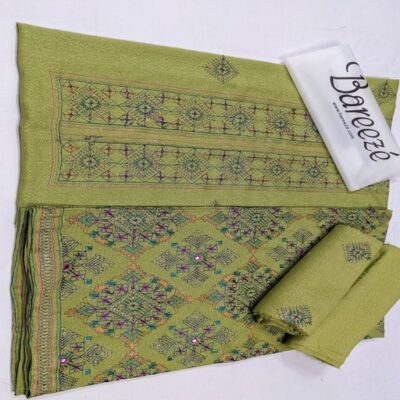 Bareeze Karandi 3PC – Winter # 6