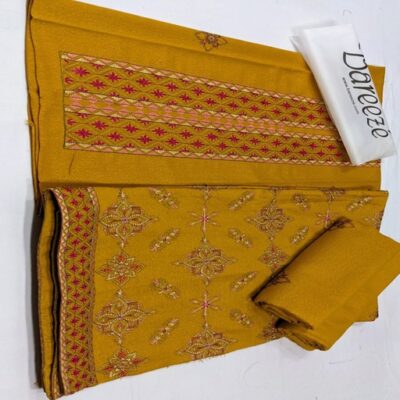 Bareeze Karandi 3PC – Winter # 7