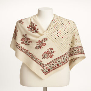 Chyniere Wool Shawl-Winter 2025