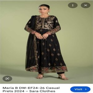 Maria B Lawn Embroidered 2-Piece