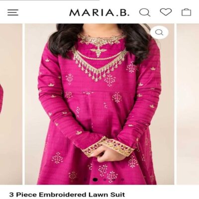 Maria B Lawn-10