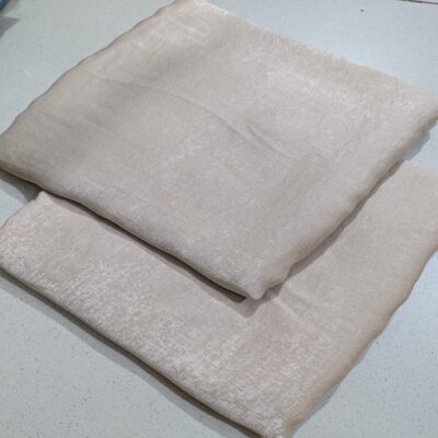 Maria B. Silk Velvet. 2 PCS # 6 - Image 1