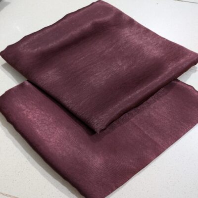 Maria B. Silk Velvet. 2 PCS # 10 - Image 1