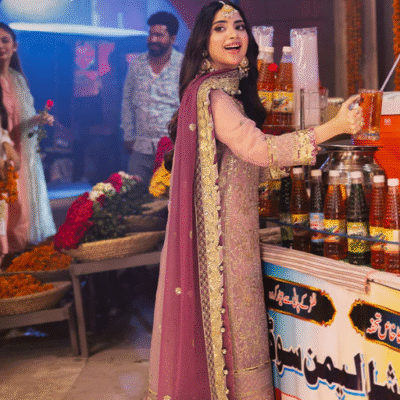 Asim Jofa AJKK-04 EMBROIDERED CHIFFON 2 PCS - Image 3