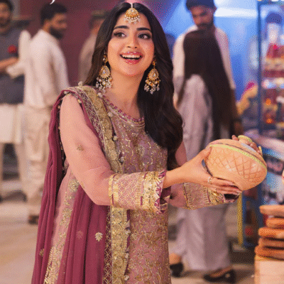 Asim Jofa AJKK-04 EMBROIDERED CHIFFON 2 PCS - Image 5