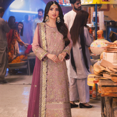 Asim Jofa AJKK-04 EMBROIDERED CHIFFON 2 PCS