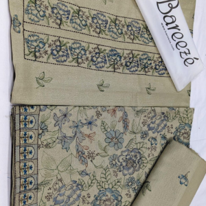 Bareeze Embroidered 3 PC-No.3