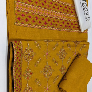 Bareeze Embroidered 3 PC-No.4